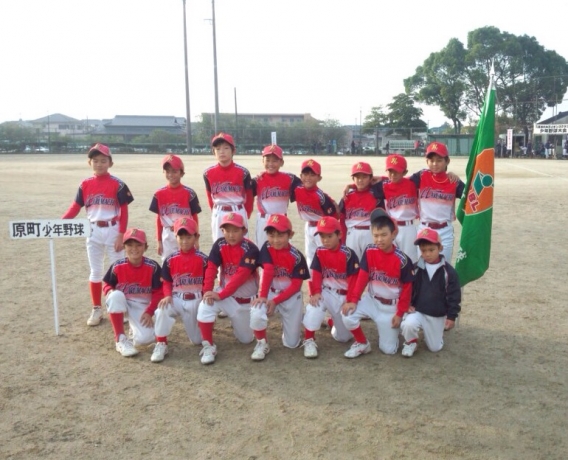 第16回久留米中央ﾗｲｵﾝｽﾞｸﾗﾌﾞ旗争奪少年野球大会